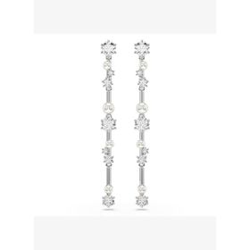 Swarovski 5705614 Constella Pe Bar White-Rhs Küpe