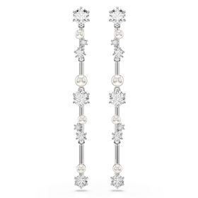 Swarovski 5705614 Constella Pe Bar White-Rhs Küpe