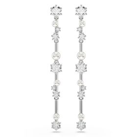 Swarovski 5705614 Constella Pe Bar White-Rhs Küpe