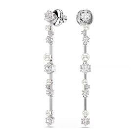 Swarovski 5705614 Constella Pe Bar White-Rhs Küpe