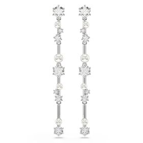 Swarovski 5705614 Constella Pe Bar White-Rhs Küpe