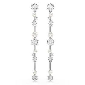 Swarovski 5705614 Constella Pe Bar White-Rhs Küpe
