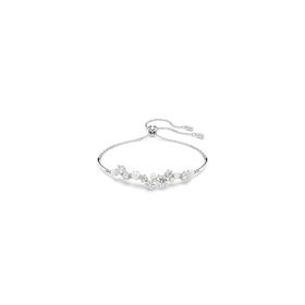 Swarovski 5705618 Constella Bracelet Soft White-Rhs M Bilezik