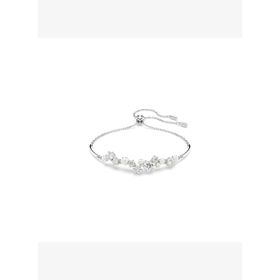 Swarovski 5705618 Constella Bracelet Soft White-Rhs M Bilezik