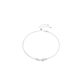 Swarovski 5705626 Constella Necklace Bar White-Rhs Kolye