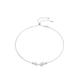 Swarovski 5705626 Constella Necklace Bar White-Rhs Kolye