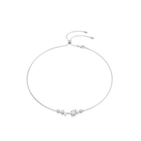 Swarovski 5705626 Constella Necklace Bar White-Rhs Kolye