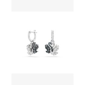 Swarovski 5705728 Swan Pe White-Rhs Küpe