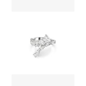Swarovski 5705759 Matrix Whi-Rhs 60 Yüzük