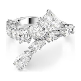 Swarovski 5705759 Matrix Whi-Rhs 60 Yüzük