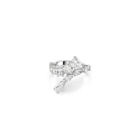 Swarovski 5705763 Matrix Whi-Rhs 58 Yüzük