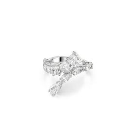 Swarovski 5705763 Matrix Whi-Rhs 58 Yüzük