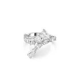 Swarovski 5705763 Matrix Whi-Rhs 58 Yüzük