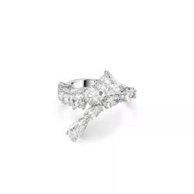 Swarovski 5705763 Matrix Whi-Rhs 58 Yüzük