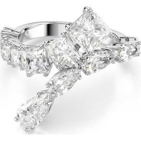 Swarovski 5705763 Matrix Whi-Rhs 58 Yüzük