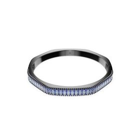 Swarovski 5705776 Matrix Bangle Baguette Blu-Bru M Bilezik