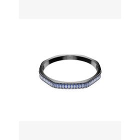 Swarovski 5705776 Matrix Bangle Baguette Blu-Bru M Bilezik