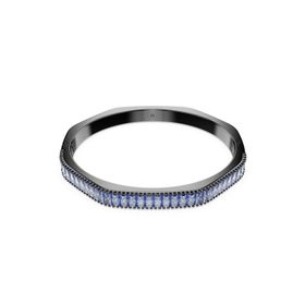 Swarovski 5705776 Matrix Bangle Baguette Blu-Bru M Bilezik