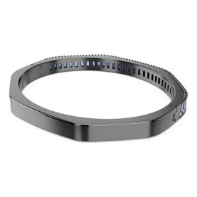 Swarovski 5705776 Matrix Bangle Baguette Blu-Bru M Bilezik