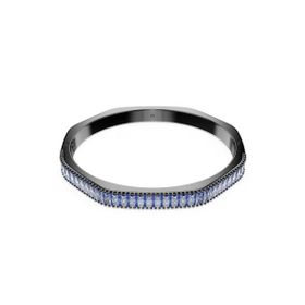 Swarovski 5705776 Matrix Bangle Baguette Blu-Bru M Bilezik