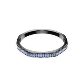 Swarovski 5705776 Matrix Bangle Baguette Blu-Bru M Bilezik