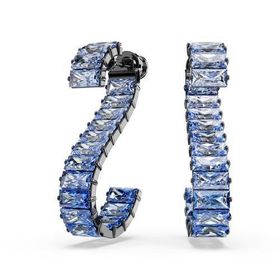 Swarovski 5705780 Matrix Pe S Blu-Bru Küpe