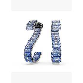 Swarovski 5705780 Matrix Pe S Blu-Bru Küpe