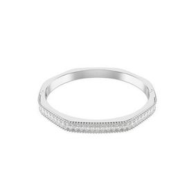 Swarovski 5705784 Matrix Bangle White-Rhs M Bilezik