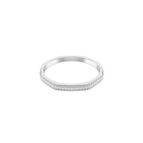 Swarovski 5705784 Matrix Bangle White-Rhs M Bilezik