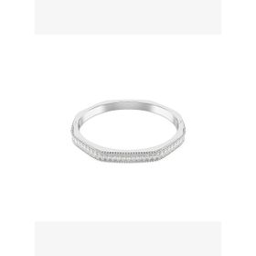 Swarovski 5705784 Matrix Bangle White-Rhs M Bilezik