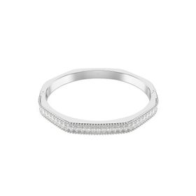 Swarovski 5705784 Matrix Bangle White-Rhs M Bilezik