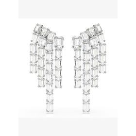 Swarovski 5705796 Millenia CHNDL Clip WHI/RHS Küpe