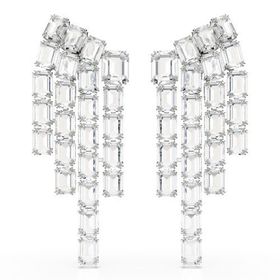 Swarovski 5705796 Millenia CHNDL Clip WHI/RHS Küpe