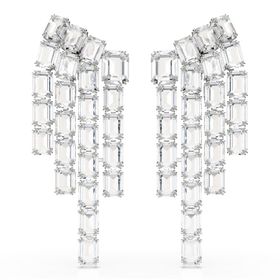 Swarovski 5705796 Millenia CHNDL Clip WHI/RHS Küpe