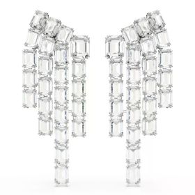 Swarovski 5705796 Millenia CHNDL Clip WHI/RHS Küpe