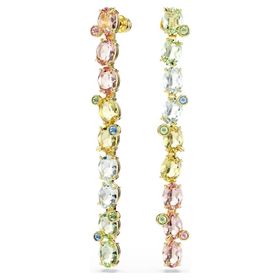 Swarovski 5705809 Gema Pe Long Mul-Gos Küpe