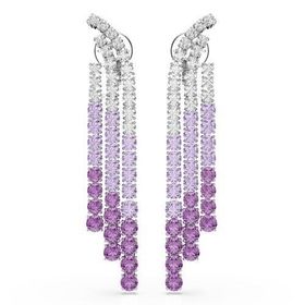 Swarovski 5705831 Matrix Ce Pur-Rhs Küpe