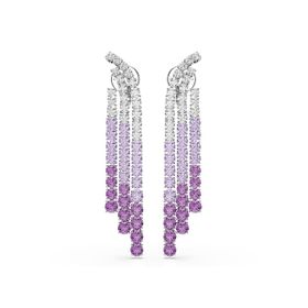 Swarovski 5705831 Matrix Ce Pur-Rhs Küpe
