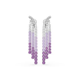 Swarovski 5705831 Matrix Ce Pur-Rhs Küpe