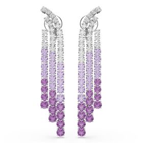 Swarovski 5705831 Matrix Ce Pur-Rhs Küpe