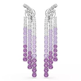 Swarovski 5705831 Matrix Ce Pur-Rhs Küpe