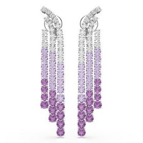Swarovski 5705831 Matrix Ce Pur-Rhs Küpe