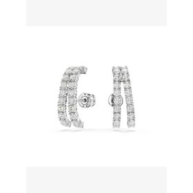Swarovski 5705835 Matrix Pe Lines White-Rhs Küpe
