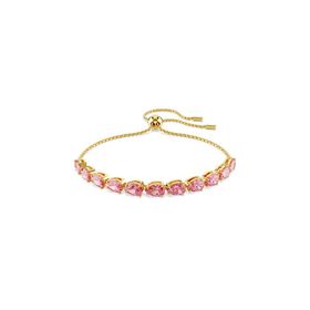 Swarovski 5707187 Matrix Bracelet Pear Pink-Gos M Bilezik
