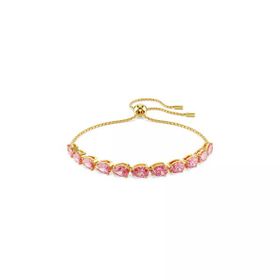Swarovski 5707187 Matrix Bracelet Pear Pink-Gos M Bilezik