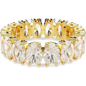 Swarovski 5707188 Matrix Ring Oval Whi-Gos 52 Yüzük