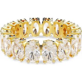 Swarovski 5707188 Matrix Ring Oval Whi-Gos 52 Yüzük
