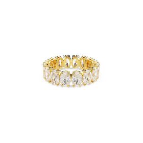 Swarovski 5707189 Matrix Ring Oval Whi-Gos 50 Yüzük