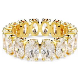 Swarovski 5707190 Matrix Ring Oval Whi-Gos 55 Yüzük