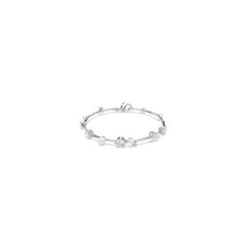 Swarovski 5707511 Constella Bracelet Pearl Whi-Rhs M Bilezik